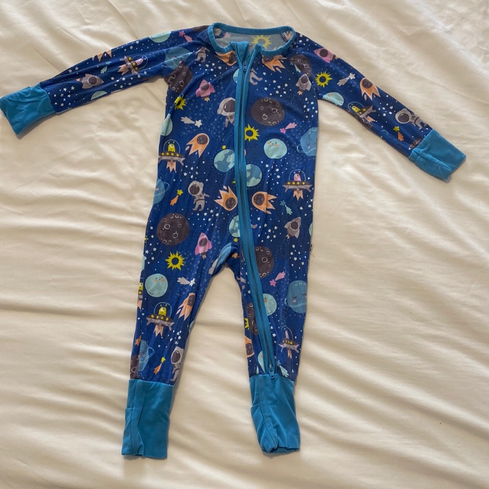 Little Sleepies Spaces Pajamas